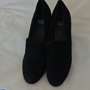 Eileen Fisher Women's Elegant Black Heels